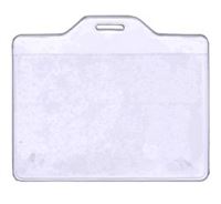 BUSTINA PORTABADGE in pvc.